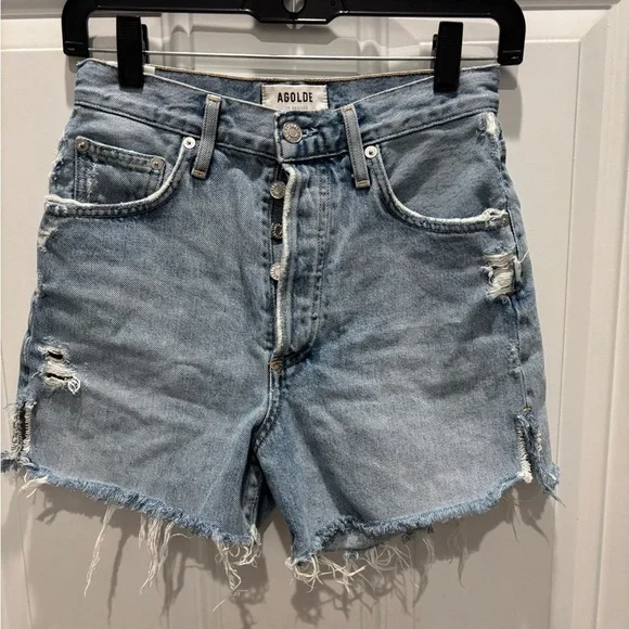 AGOLDE Dee Shorts sz 24